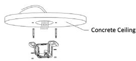 Concrete Ceiling