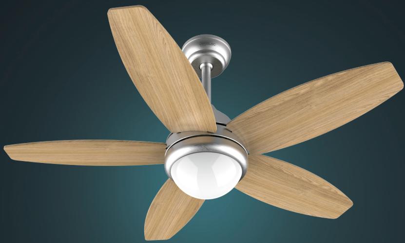 CECOTEC Ventilador Techo Energysilence Aero 495 - 1
