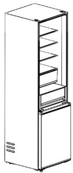 CECOTEC Bolero Coolmarket Combi 456 Dark E - PROBLEEMOPLOSSING - 10