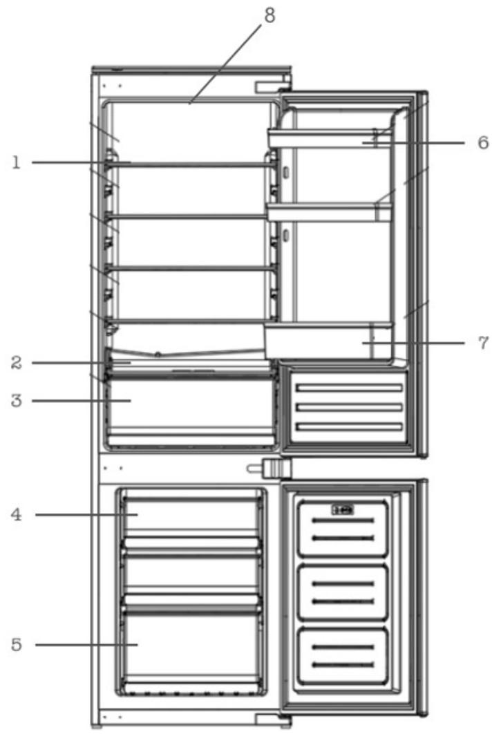 CECOTEC Bolero Coolmarket Combi Bi S Df 270 E - ΑΠΛΟΠΟΙΗΜΕΝΗ ΔΗΛΩΣΗ ΣΥΜΜΟΡΦΩΣΗΣ - 1