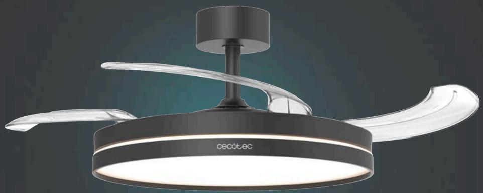 CECOTEC Energysilence Aero 2440 Invisible Pure Steel - 1