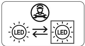 CECOTEC Bolero Coolmarket Combi Origin 294 E - Substituir a iluminação LED - 2
