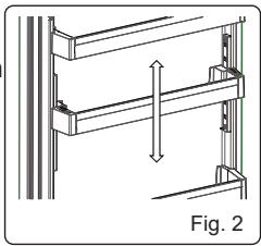 CECOTEC Bolero Coolmarket Combi Origin 294 E - Adjustable Door Shelf (In some models) - 2