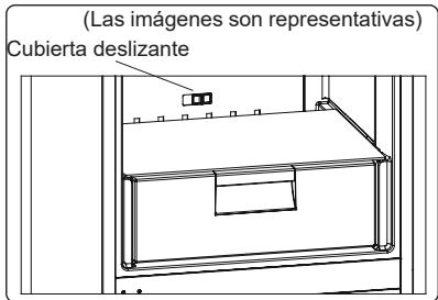 CECOTEC Bolero Coolmarket Combi Origin 294 Plus E - Compartimento de almacenamiento de verduras - 1
