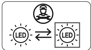 CECOTEC Bolero Coolmarket Combi Origin 294 Plus E - Remplacement de l'éclairage LED - 2