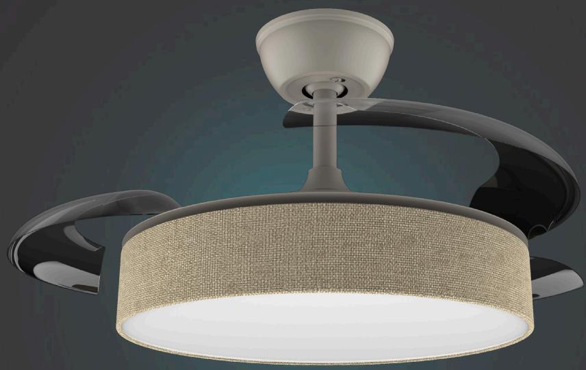 CECOTEC Energysilence Aero 4222 Invisible Textile - 1