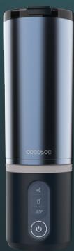 CECOTEC Power Titanium Shake2go Candy Steel - 7