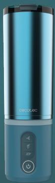 CECOTEC Power Titanium Shake2go Candy Steel - 3