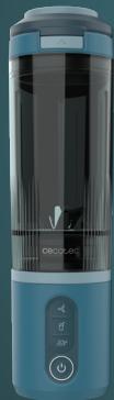 CECOTEC Power Titanium Shake2go Lagoon Steel - 2
