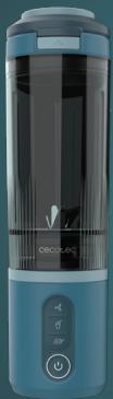 CECOTEC Power Titanium Shake2go Olive Steel - 2