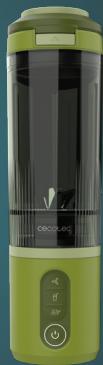 CECOTEC Power Titanium Shake2go Olive Steel - 4
