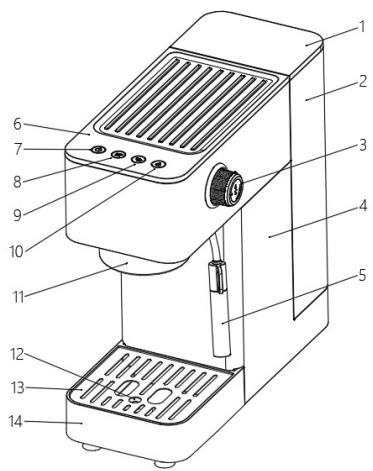 CECOTEC Cafelizzia 690 - TEKNIK ÖZELLIKLER - 1