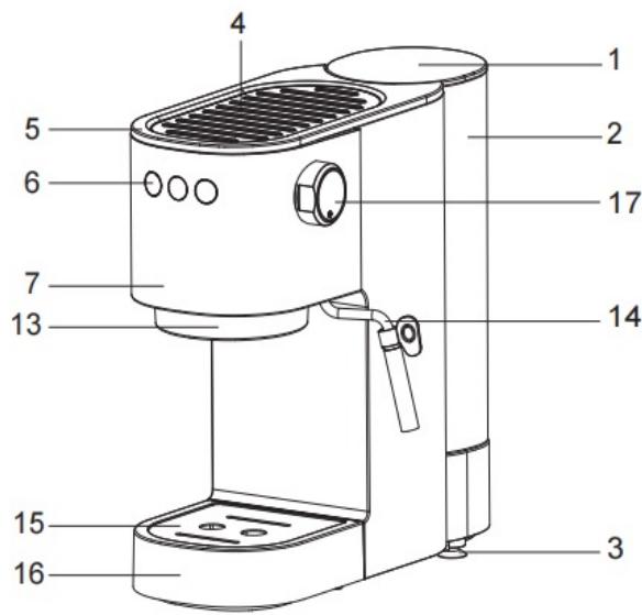 CECOTEC Cafelizzia Fast - COPYRIGHT - 1