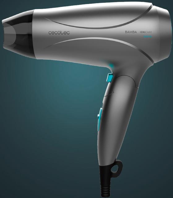CECOTEC Bamba Ionicare Powergo - 1