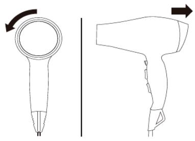 CECOTEC Bamba Ionicare Powergo - PIÈCES ET COMPOSANTS - 3
