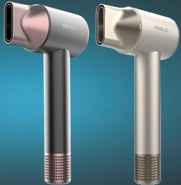 CECOTEC Dryglam 2in1 Sensor Champagne - Secadores de pelo BLDC / BLDC hair dryers - 1