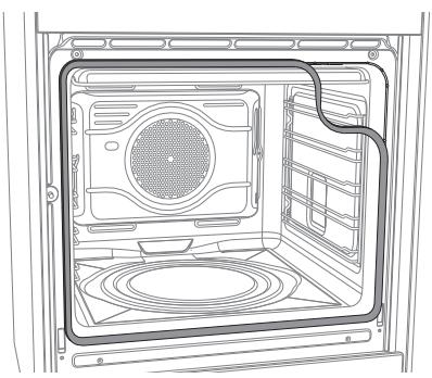 SMEG C6GMXI8 - Desmontagem do vedante (excluindo os modelos pirolíticos) - 1