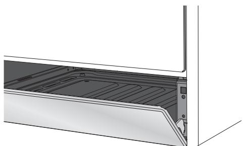SMEG C6GMXI8 - Stauraum (nur bei einigen Modellen) - 1