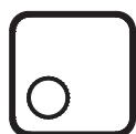 SMEG C6GMXI8 - Manette de commande des brûleurs du plan de cuisson - 1