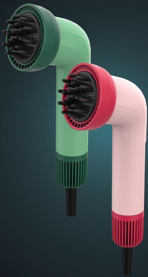 CECOTEC Ionicare Drykeratin Cotton Candy - 1