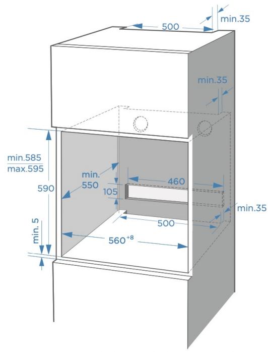 CECOTEC Bolero Hexa Sm406000 Line A - Funkce pečení v páře (Steam Assist) - 3