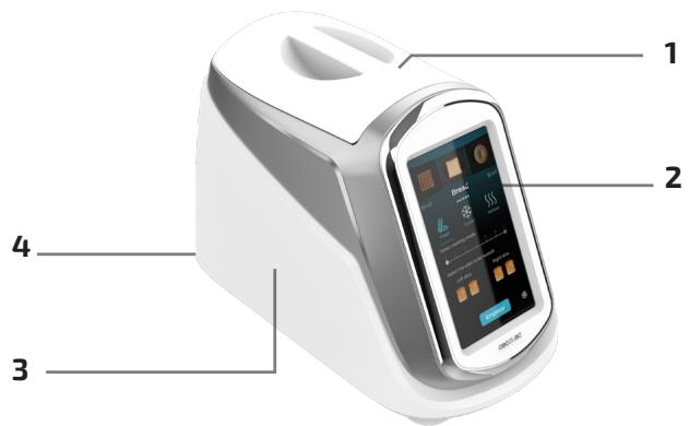 CECOTEC Toastpad Double Pro Screen - BASİTLEŞTİRİLMİŞ UYGUNLUK BEYANI - 1