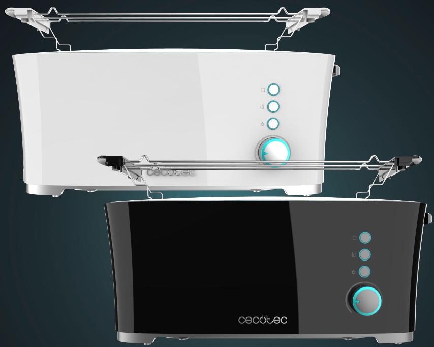 CECOTEC Toasttaste Extra B - 1