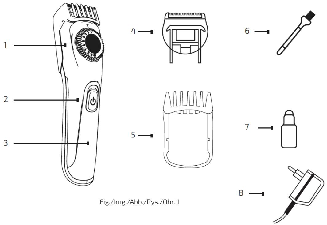 CECOTEC Bamba Precisioncare Alldrive Pro - ČEŠTINA - 1