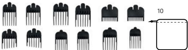 CECOTEC Precisioncare Proclipper Titanium - PIEZAS Y COMPONENTES - 2