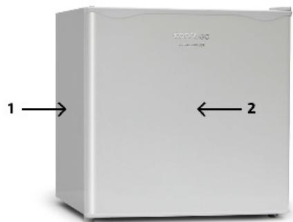 CECOTEC Grandcooler 20000 L Silentcompress E - TELİF HAKLARI - 1