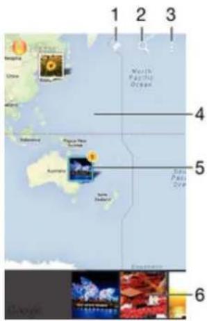 1 2 3 Oxygène du Pacifique Nord 4 Sous-continent Olympique Nouvelle-Zélande 5 Australie Pic Sun Peak Dye 6