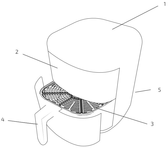 CECOTEC Cecofry Bombastik 6000 - COPYRIGHT - 1