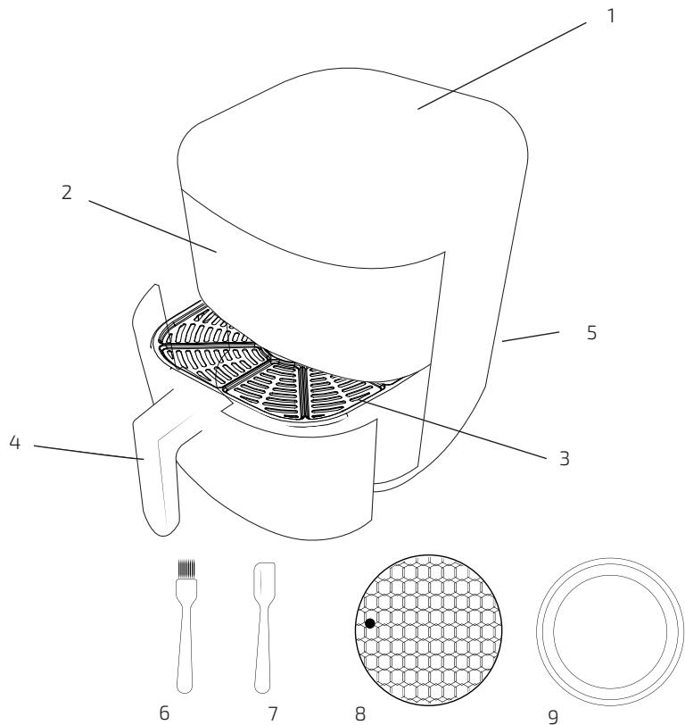 CECOTEC Cecofry Bombastik 6000 Full - COPYRIGHT - 1