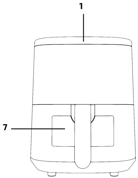 CECOTEC Cecofry Fantastik Window 5500 - COPYRIGHT - 1