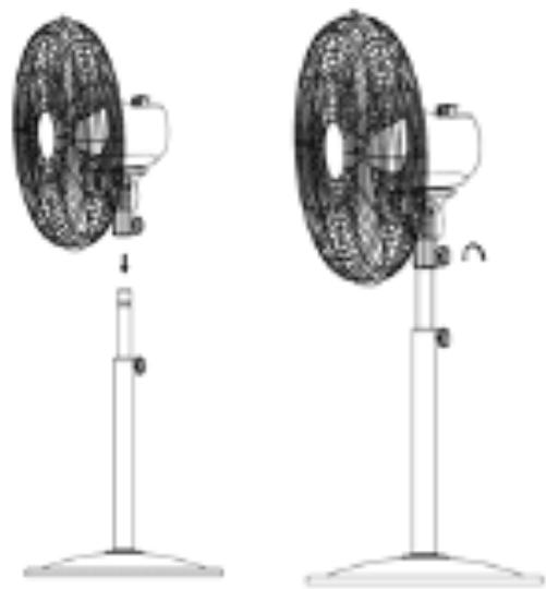 CECOTEC Ventilador De Pie Energysilence 610 Steelstyle M - PIÈCES ET COMPOSANTS - 2