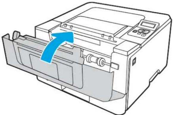 HP LaserJet Pro 4003 - Extracción y sustitución del cartucho - 8
