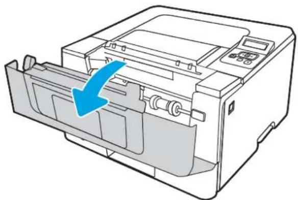 HP LaserJet Pro 4003 - Extracción y sustitución del cartucho - 2