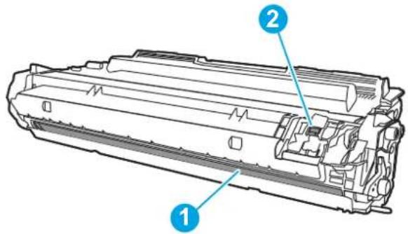 HP LaserJet Pro 4003 - Información sobre los cartuchos de tóner - 3