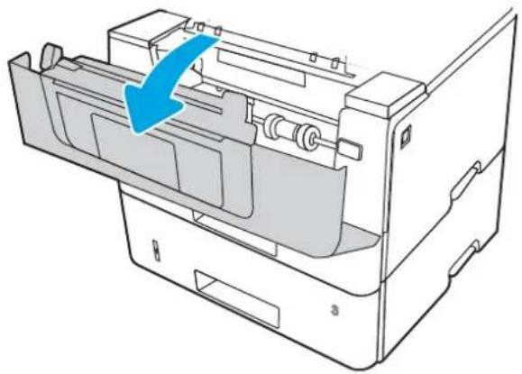 HP LaserJet Pro 4003 - Error de atasco 13.03 en la bandeja 2 - 7