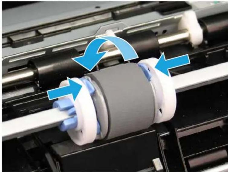 HP LaserJet Pro 4003 - Error de atasco 13.02 en la bandeja 1 - 7