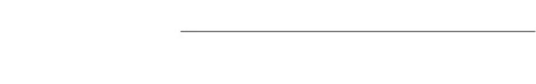 A single horizontal gray line on a white background (no text or symbols)