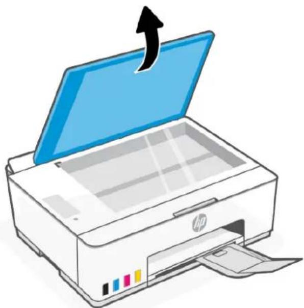 HP Smart Tank 5105 - Carga del original - 1