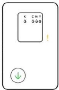 HP Smart Tank 5105 - Iconos de tinta y errores - 2