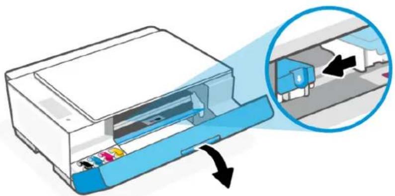 HP Smart Tank 5100 - Parte inferior de la impresora - 3