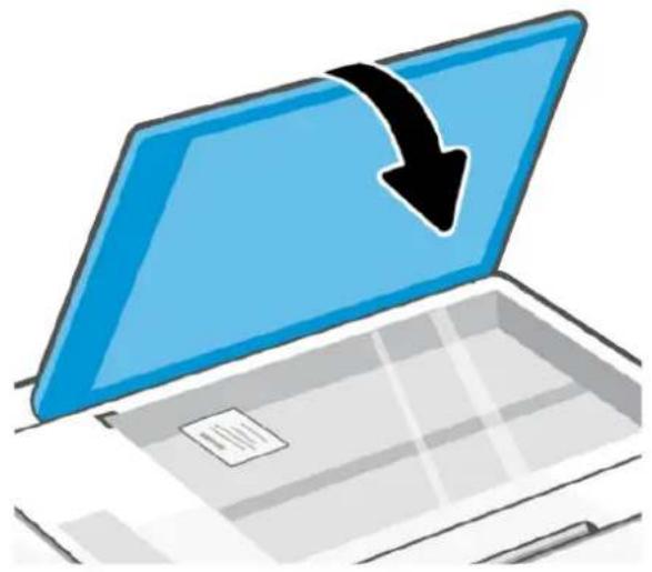 HP Smart Tank 5100 - Copiar una tarjeta de identificación (ID) - 1