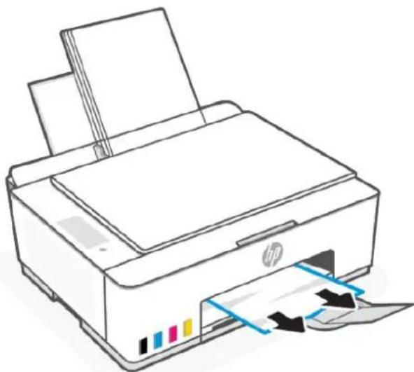 HP Smart Tank 5100 - Bandeja de salida - 1