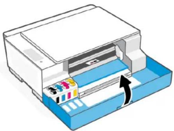 HP Smart Tank 5100 - Parte inferior de la impresora - 6