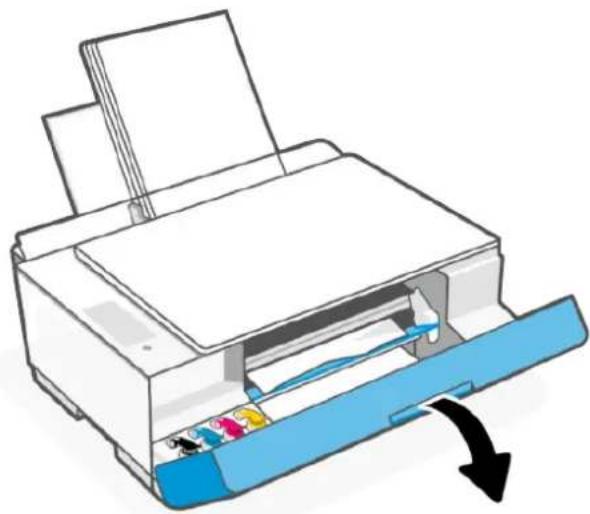HP Smart Tank 5100 - Área de acceso del cabezal de impresión - 2