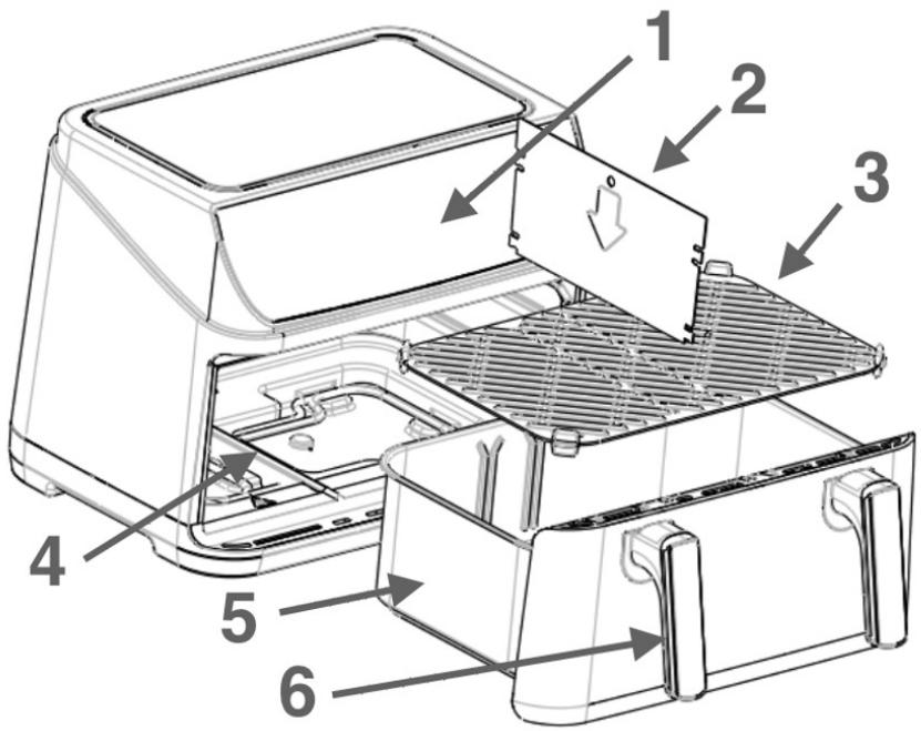 CECOTEC Cecofrygrill Duoheat 10000 - COPYRIGHT - 1