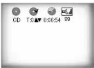 SAMSUNG DVD-511 - Cuando se reproduce un CD/VCD - 1